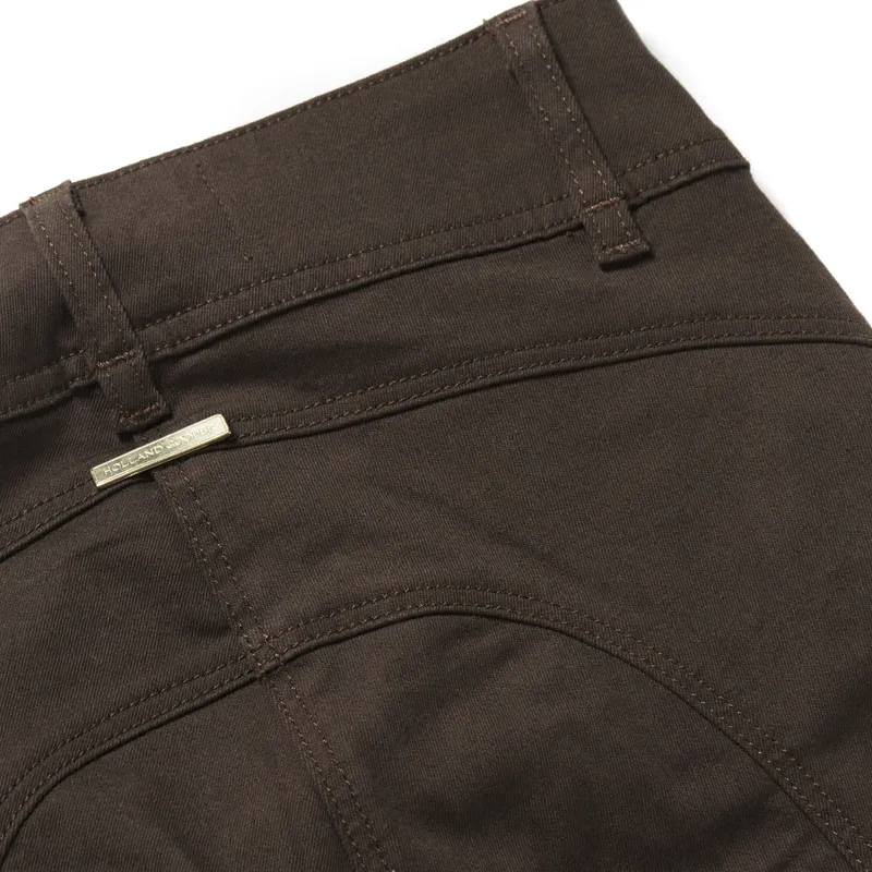 Holland Cooper Biker Jean - Chocolate-2